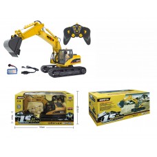 Радіокерований екскаватор HUINA 15 каналів масштаб 1:14 g261408-1535
