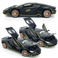 G458907-DC24262 Металева машинка MiniAuto 1:24 Lamborghini LP770 Model 2 види