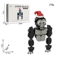 G467702-BH100527 Конструктор Anime Block Gorilla Tag: "Різдвяна шапка" 378 деталей