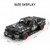 G478310-YCQC005 Конструктор гоночний автомобіль Ford Mustang Hoonicorn 1655 деталей СІРА КАРТОННА УПАКОВКА