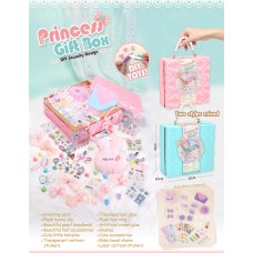 G480449-ZD111 Подарунковий набір з прикрасами Princess Gift Box — DIY Jewelry Design 2 кольори. 