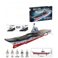 G482910-FC4204  Авіаносець Шандунь 1514 деталей