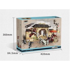 G484212-20504 Набір блоків Decool Герої Трьох Королівств 1066 деталей