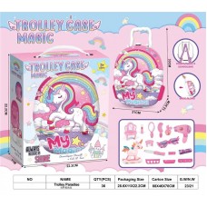 G485985-017 Дитяча Валіза-Ранець на колесах "My magic Поні"