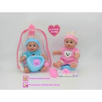 G488635-E02-1 Вінілова дитяча лялька 30 см п’є воду та пісяє з українським чіпом  2 кольори