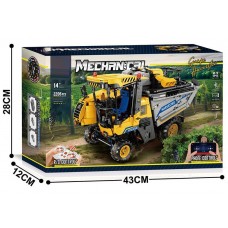 G489489-22026 Конструктор Виноградозбиральна машина на радіокеруванні 2206 деталей