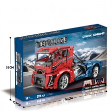 G489498-11008-D Конструктор Фура Volvo Dark Knight на радіокеруванні 2116 деталей