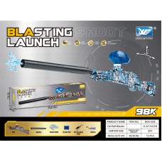 G527644-XC2249-5 Дитячий снайперський гель-бластер на акумуляторі.