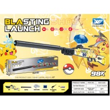 G527663-XC2249P Дитячий снайперський гель-бластер на акумуляторі Пікачу