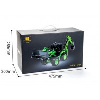 G533838-1579 Дитячий 9-канальний екскаватор-навантажувач на радіокеруванні Huina 1:14