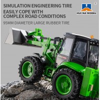 G533838-1579 Дитячий 9-канальний екскаватор-навантажувач на радіокеруванні Huina 1:14