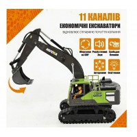 G533840-1661 Дитячий 13-канальний екскаватор на радіокеруванні Huina 1:18