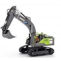 G533840-1661 Дитячий 13-канальний екскаватор на радіокеруванні Huina 1:18