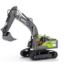 G533840-1661 Дитячий 13-канальний екскаватор на радіокеруванні Huina 1:18.