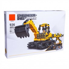 G490402-936 Іграшковий конструтор Робот Трансформер/Екскаватор 2в1 465 деталей