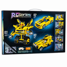 Конструктор Робот-Трансформер на пульті керування Bumblebee 3в1 627 деталей G482923-fc9007