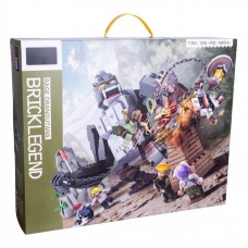G484178-71002 Блоки Brick Legend "Розлючений Король Горил" 1250 деталей