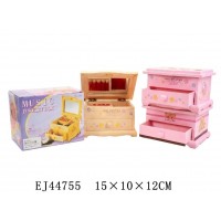 9206 Дитяча музична скринька 2 кольори 