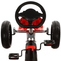 Дитячий спортивний картинг,на педалях,і ЄВА колесами GM502 КОЛІР: Червоний!!!!