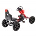 Дитячий спортивний картинг,на педалях,і ЄВА колесами GM502 КОЛІР: Червоний!!!!