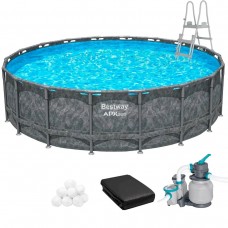 561KE Каркасний басейн Bestway Grey 561KE