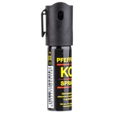 Газовий балончик Klever Pepper KO Spray спрей. Об'єм - 15 мл