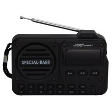 Портативне радіо JOC H456BT з Bluetooth, MP3-плеєром, радіоприймач на акумуляторі 456