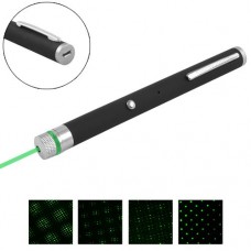 Потужна лазерна указка 034 до 10 км, Зелений промінь, 100 W, Green Laser Pointer / Діодний лазер