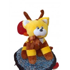 М'яка іграшка Кот-бджола з Поппі Плейтайм хаги Ваги Cat-Bee, 45 см 10937