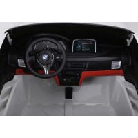 Дитячий двомісний електромобіль ліцензія BMW Х6 JJ2168B