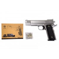 G20S Страйкбольний пістолет Браунінг Browning HP метал сталевий