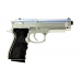G052S Страйкбольний пістолет Galaxy Beretta 92 пластиковий сталевий