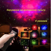15742 Лазерний нічник-проектор зоряного неба Астронавт ST