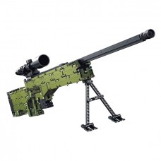 G192519-670001 Дитяча Снайперська гвинтівка Конструктор 1315 деталей