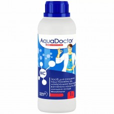 Хімія для басейну AquaDoctor засіб для чищення чаші басейну MC MineralCleaner 1л