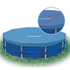 Тент Intex 28031 використовується з круглими каркасними басейнами
