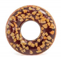 Надувне коло шоколадний пончик INTEX 56262