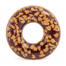 Надувне коло шоколадний пончик INTEX 56262