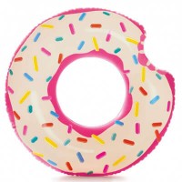 Надувной круг для плавания Intex 56265 Пончик