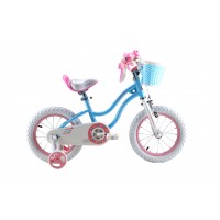 Дитячий велосипед Royal Baby Stargirl RB16G-1 СИНІЙ