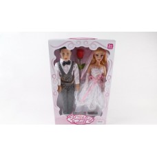 XD4-6  кукла  жених и невеста