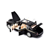G458901-DC24102 Металева машинка 1:24 Rolls-Royce Phantom 3 кольори інерція, світло, звук  