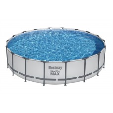 56462 Басейн каркасний у комплекті Steel Pro MAX 18' x 48"/5.49m x 1.22m Pool Set
