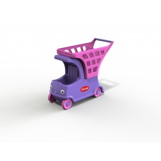 Іграшка дитяча "Дитячий автомобіль із кошиком Doloni" арт 01540/01