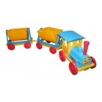  Поїзд-конструктор DOLONI  2 прицепа 013118 