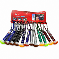 5444 Лазерний ліхтарик з 5 насадками