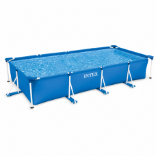 Каркасний басейн Intex 28272NP Rectangular Frame Pool 300 × 200 × 75 см