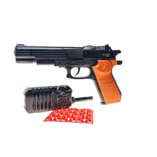 Б60 Іграшковий пістолет з пістонами та рацією 252