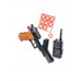 Б60 Іграшковий пістолет з пістонами та рацією 252