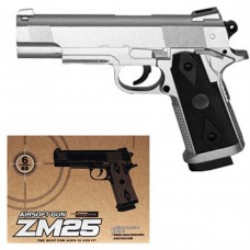 ZM 25 Дитячий пістолет метал на кульках